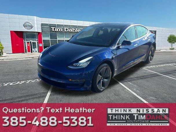 TESLA MODEL 3 2020 5YJ3E1EB8LF664843 image